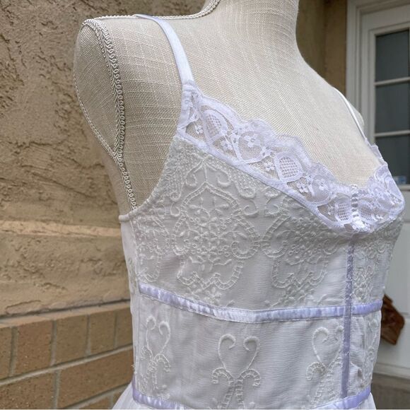 White Cove Women's Maxi Dress White (Size M) - Picture 5 of 8